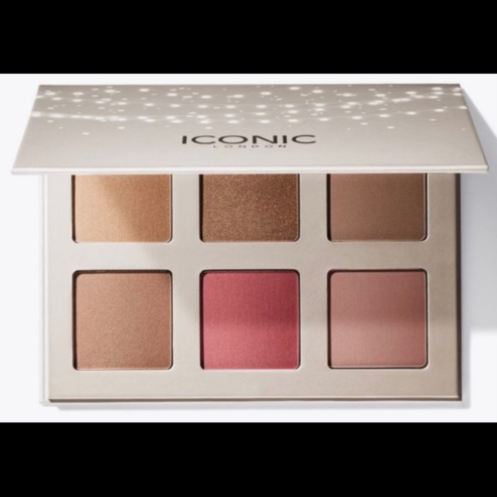 ICONIC London Blaze Chaser Face Palette